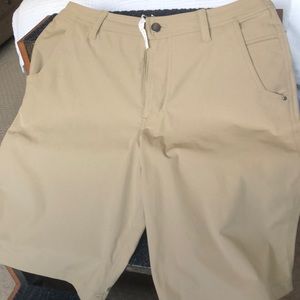 Lululemon Commission Shorts Size 32